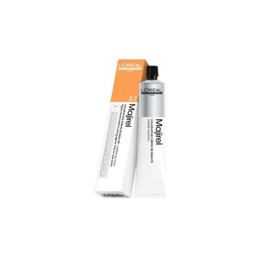 Βαφή μαλλιών LOreal Professionnel Majirel Νο 8.3 Ξανθό Ανοιχτό Ντορέ 60ml