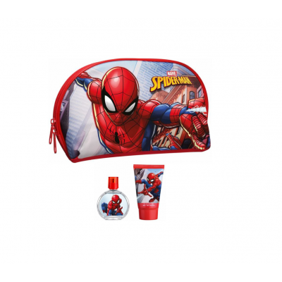 Παιδικό σετ Spiderman Air-Val με Άρωμα 50ml / Αφρόλουτρο 100ml