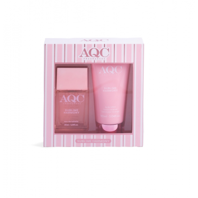 Γυναίκειο Σετ Δώρου AQC Fragrances Sublime Harmony