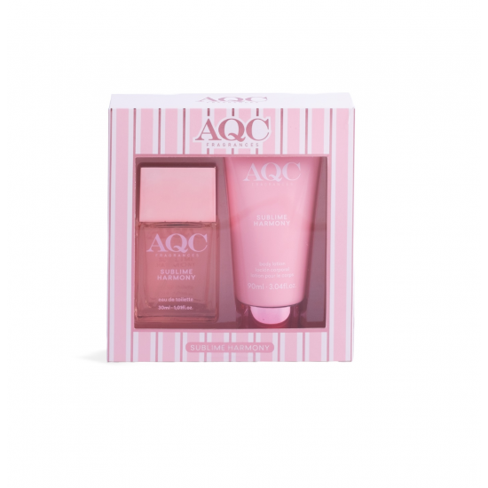 Γυναίκειο Σετ Δώρου AQC Fragrances Sublime Harmony
