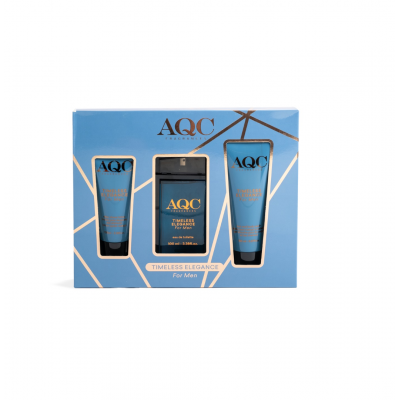 Ανδρικό Σετ Δώρου AQC Timeless Elegance