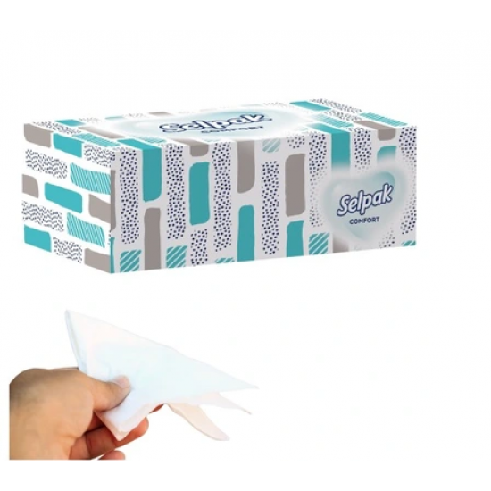 Κουτί με Χαρτομάντηλα Selpack Comfort (200pcs)
