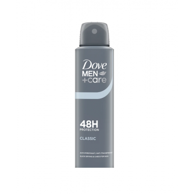 Ανδρικό Αποσμητικό Dove Men+Care 48h Anti-Perspirant Classic 150ml