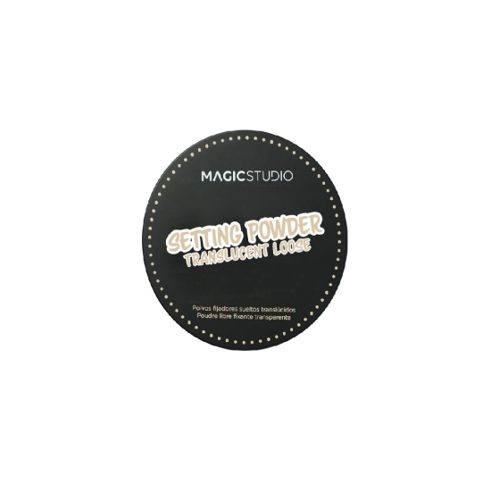 Πούδρα Σταθεροποίησης Magic Studio Setting Powder Translusent 11g