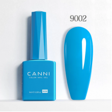 Ημιμόνιμο Βερνίκι Canni Color Nail Gel No 9002 Dodger Blue Hema Free 9ml