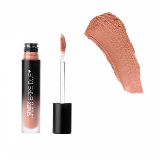 Υγρό Κραγιόν Erre Due EVERLASTING COLORLOCK MATTE LIPSTICK No 901 Golden Hour 5ml