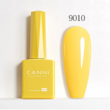 Ημιμόνιμο Βερνίκι Canni Color Nail Gel No 9010 Daisy Yellow Hema Free 9ml