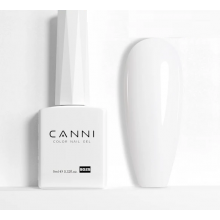 Ημιμόνιμο Βερνίκι Canni Color Nail Gel No 9025 Pure White Hema Free 9ml