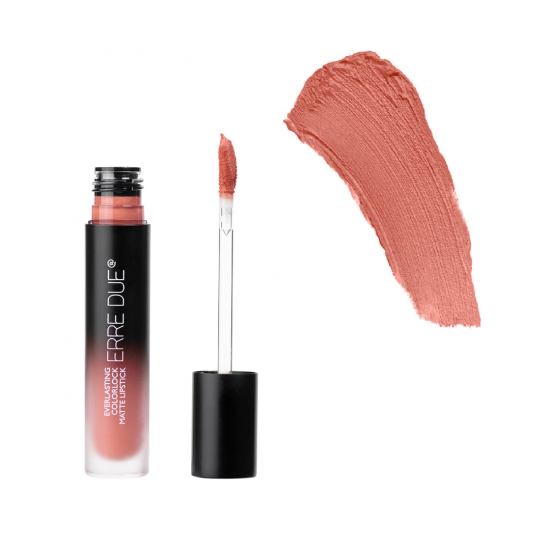Υγρό Κραγιόν Erre Due EVERLASTING COLORLOCK MATTE LIPSTICK No 903 Cinematic Nude 5ml