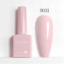 Ημιμόνιμο Βερνίκι Canni Color Nail Gel No 9031 Light Blush Pink Hema Free 9ml