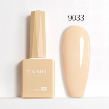 Ημιμόνιμο Βερνίκι Canni Color Nail Gel No 9033 Peachpuff Hema Free 9ml