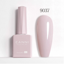 Ημιμόνιμο Βερνίκι Canni Color Nail Gel No 9037 Light Ash Rose Hema Free 9ml