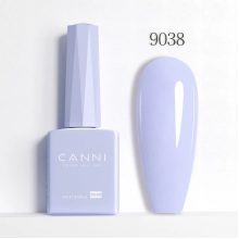 Ημιμόνιμο Βερνίκι Canni Color Nail Gel No 9038 Pale Lavender Hema Free 9ml