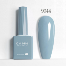 Ημιμόνιμο Βερνίκι Canni Color Nail Gel No 9044 Steel Blue Hema Free 9ml