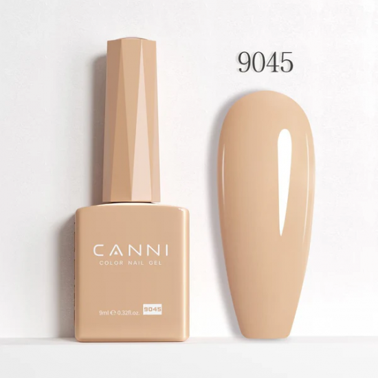 Ημιμόνιμο Βερνίκι Canni Color Nail Gel No 9045 Burly Wood Hema Free 9ml