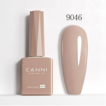 Ημιμόνιμο Βερνίκι Canni Color Nail Gel No 9046 Coral Sands Hema Free 9ml
