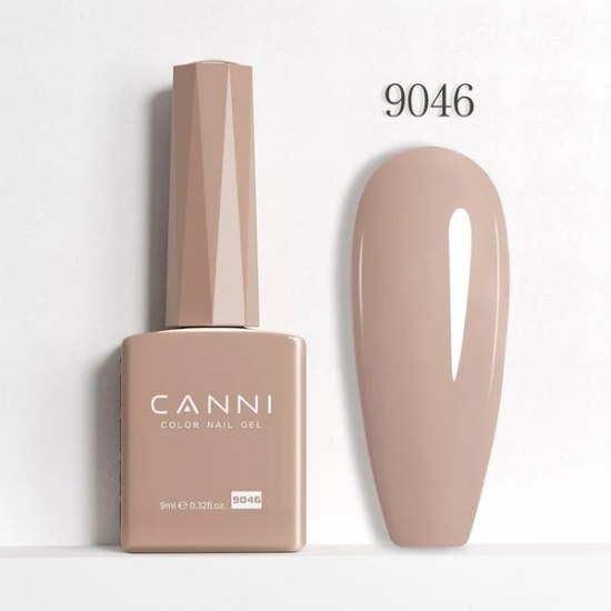 Ημιμόνιμο Βερνίκι Canni Color Nail Gel No 9046 Coral Sands Hema Free 9ml