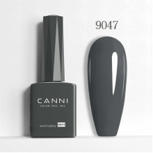 Ημιμόνιμο Βερνίκι Canni Color Nail Gel No 9047 Dimgray Hema Free 9ml
