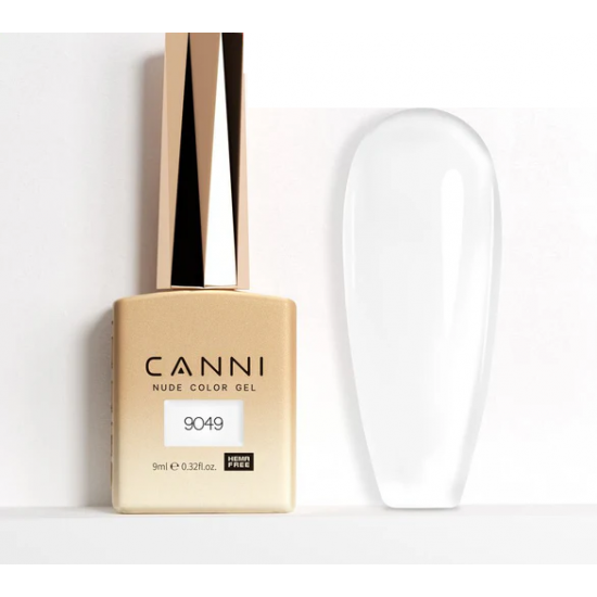 Ημιμόνιμο Βερνίκι Canni Color Nail Gel No 9049 Hema Free 9ml