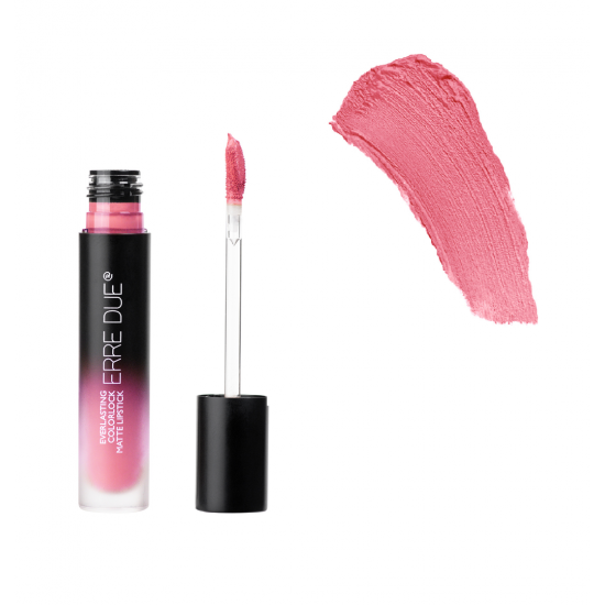 Υγρό Κραγιόν Erre Due EVERLASTING COLORLOCK MATTE LIPSTICK No 905 Premier Pink 5ml