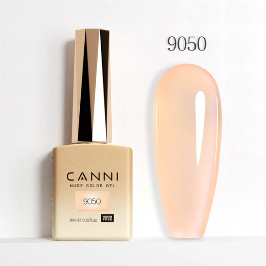 Ημιμόνιμο Βερνίκι Canni Color Nail Gel No 9050 Hema Free 9ml