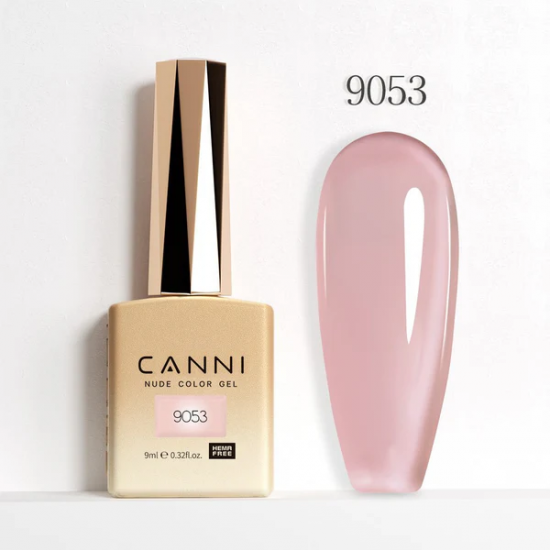 Ημιμόνιμο Βερνίκι Canni Color Nail Gel No 9053 Hema Free 9ml