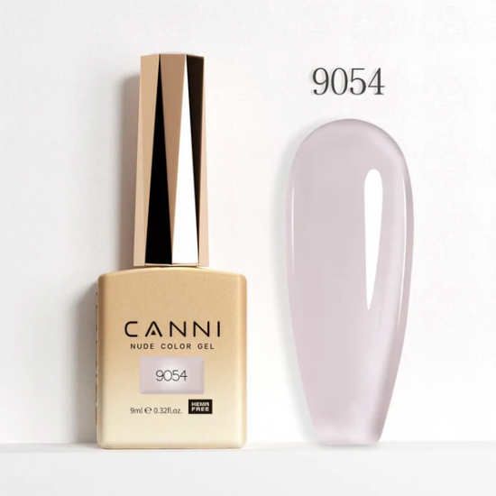 Ημιμόνιμο Βερνίκι Canni Color Nail Gel No 9054 Hema Free 9ml