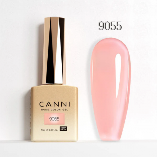 Ημιμόνιμο Βερνίκι Canni Color Nail Gel No 9055 Hema Free 9ml