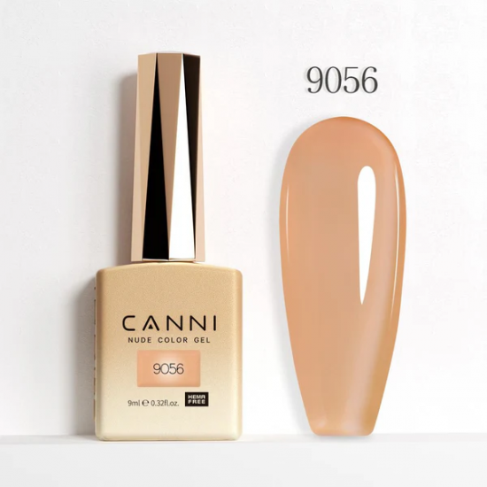 Ημιμόνιμο Βερνίκι Canni Color Nail Gel No 9056 Hema Free 9ml