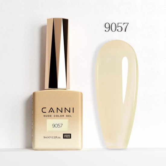 Ημιμόνιμο Βερνίκι Canni Color Nail Gel No 9057 Hema Free 9ml