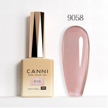Ημιμόνιμο Βερνίκι Canni Color Nail Gel No 9058 Hema Free 9ml
