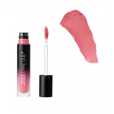 Υγρό Κραγιόν Erre Due EVERLASTING COLORLOCK MATTE LIPSTICK No 906 Iconic Rose 5ml