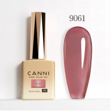 Ημιμόνιμο Βερνίκι Canni Color Nail Gel No 9061 Hema Free 9ml