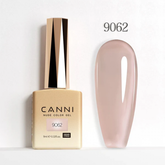Ημιμόνιμο Βερνίκι Canni Color Nail Gel No 9062 Hema Free 9ml