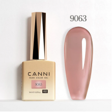 Ημιμόνιμο Βερνίκι Canni Color Nail Gel No 9063 Hema Free 9ml