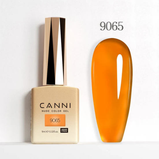 Ημιμόνιμο Βερνίκι Canni Color Nail Gel No 9065 Hema Free 9ml