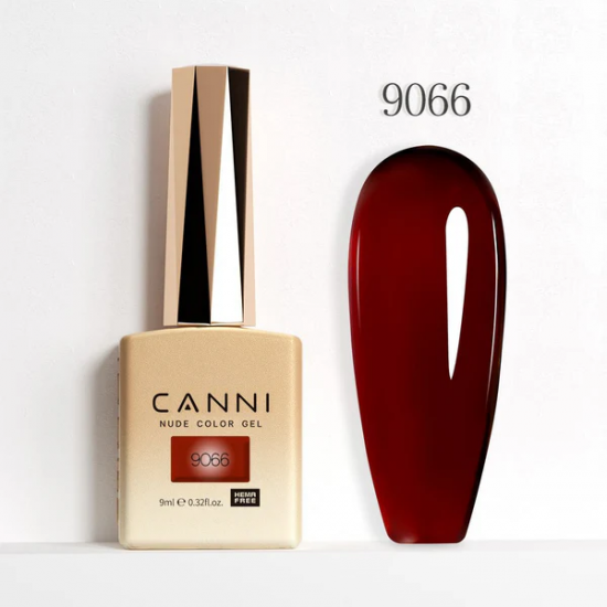 Ημιμόνιμο Βερνίκι Canni Color Nail Gel No 9066 Hema Free 9ml