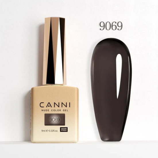Ημιμόνιμο Βερνίκι Canni Color Nail Gel No 9069 Hema Free 9ml