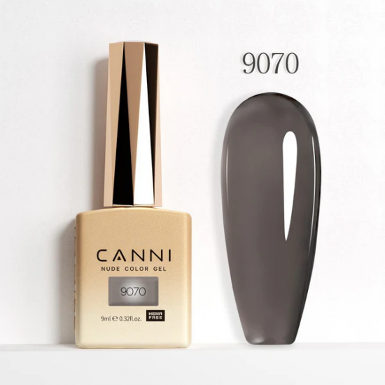 Ημιμόνιμο Βερνίκι Canni Color Nail Gel No 9070 Hema Free 9ml