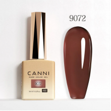 Ημιμόνιμο Βερνίκι Canni Color Nail Gel No 9072 Hema Free 9ml
