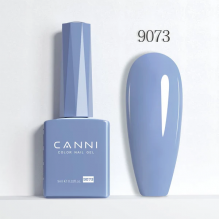 Ημιμόνιμο Βερνίκι Canni Color Nail Gel No 9073 Wild Blue Yonder Hema Free 9ml