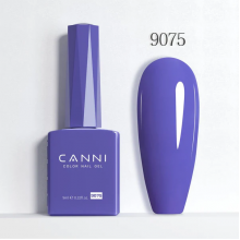 Ημιμόνιμο Βερνίκι Canni Color Nail Gel No 9075 Blueberry Hema Free 9ml
