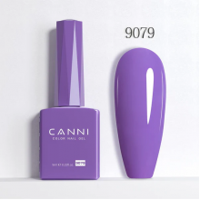 Ημιμόνιμο Βερνίκι Canni Color Nail Gel No 9079 Dark Lavender Hema Free 9ml