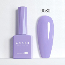 Ημιμόνιμο Βερνίκι Canni Color Nail Gel No 9080 Pale Violet Hema Free 9ml