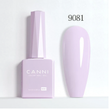 Ημιμόνιμο Βερνίκι Canni Color Nail Gel No 9081 Pink Lace Hema Free 9ml