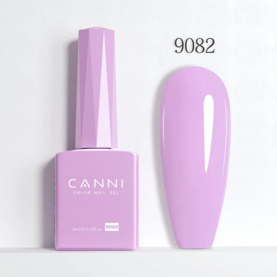Ημιμόνιμο Βερνίκι Canni Color Nail Gel No 9082 Pink Pearl Hema Free 9ml