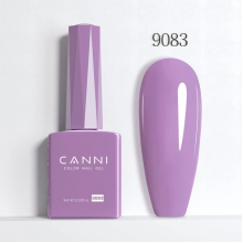 Ημιμόνιμο Βερνίκι Canni Color Nail Gel No 9083 Dusty Lavender Hema Free 9ml