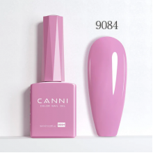 Ημιμόνιμο Βερνίκι Canni Color Nail Gel No 9084 Cadillac Pink Hema Free 9ml