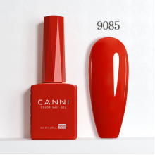 Ημιμόνιμο Βερνίκι Canni Color Nail Gel No 9085 Flush Mahogany Hema Free 9ml