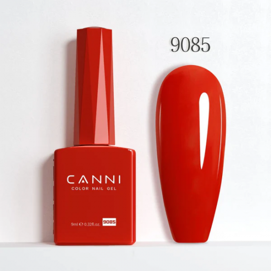 Ημιμόνιμο Βερνίκι Canni Color Nail Gel No 9085 Flush Mahogany Hema Free 9ml